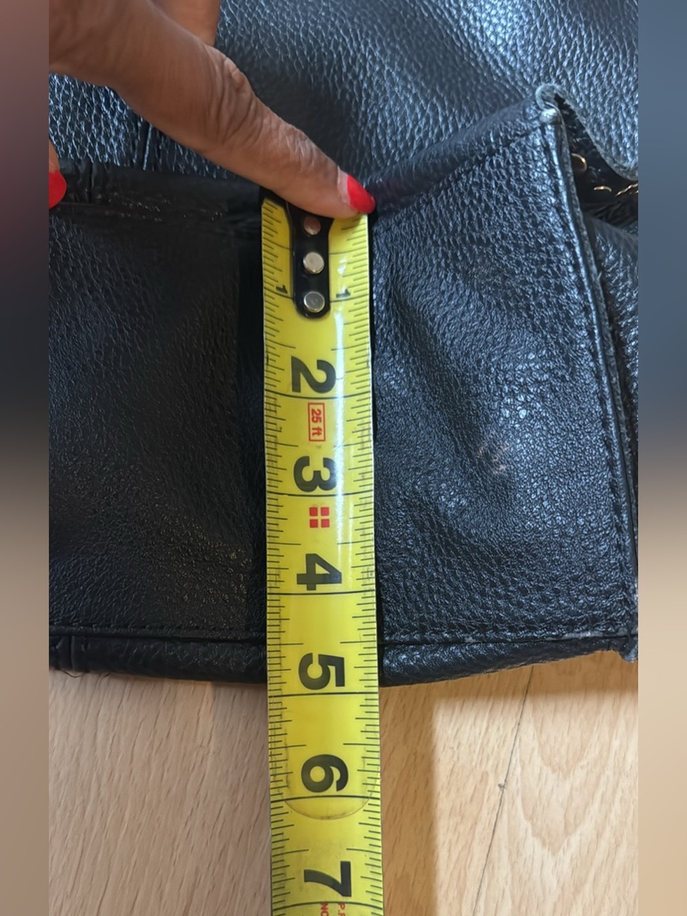 The Sak leather studded purse - Picture 7 of 7